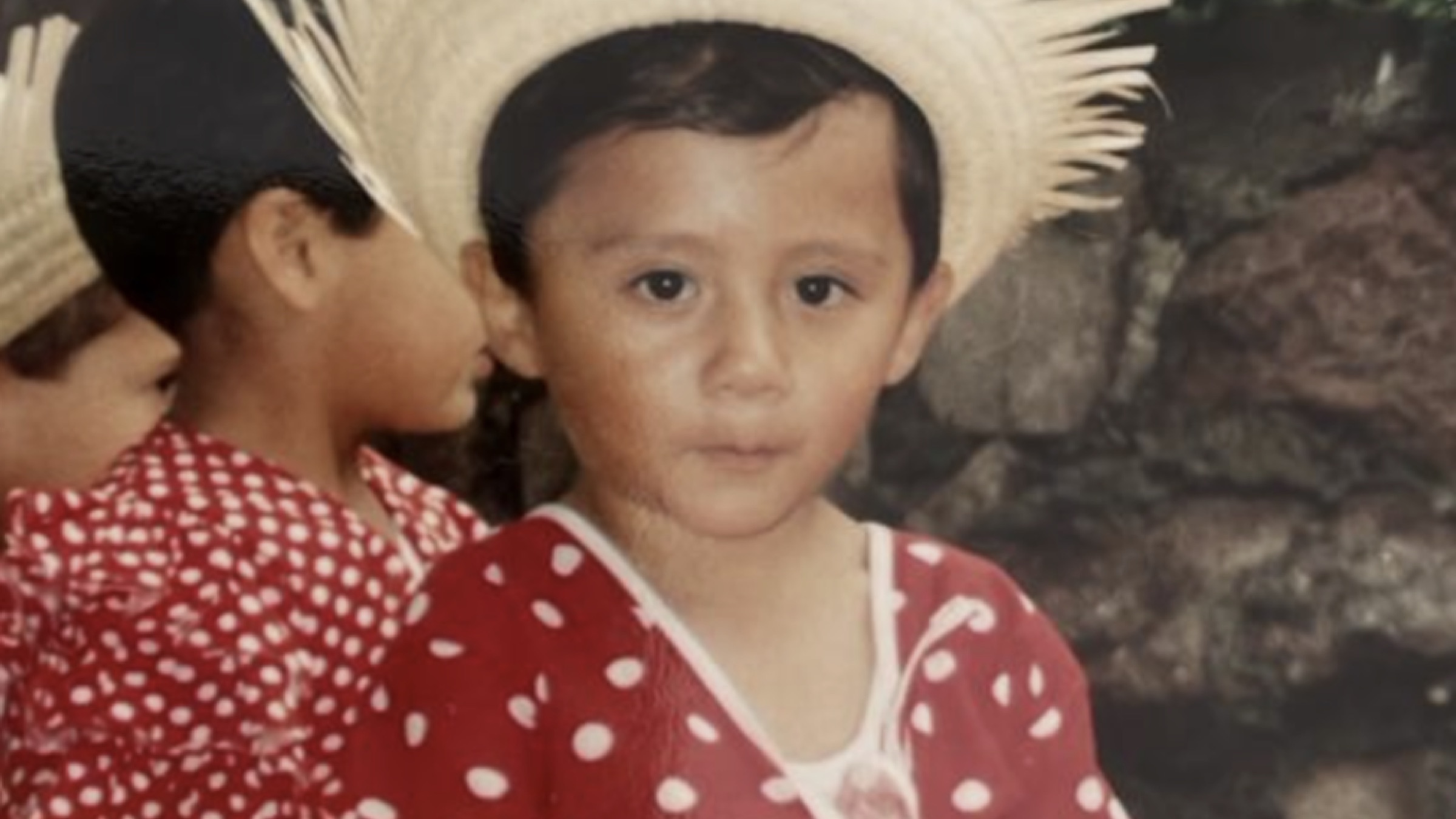 Omar as a young boy in Mexico